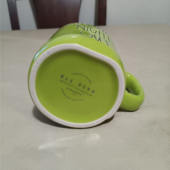 Rae Dunn Ghouls‎ Night Out Halloween Ceramic Mug - Picture 2 of 4